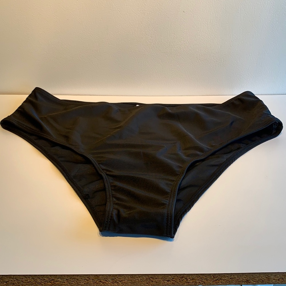 SHESHOW Black XXL Swimsuit Bottoms